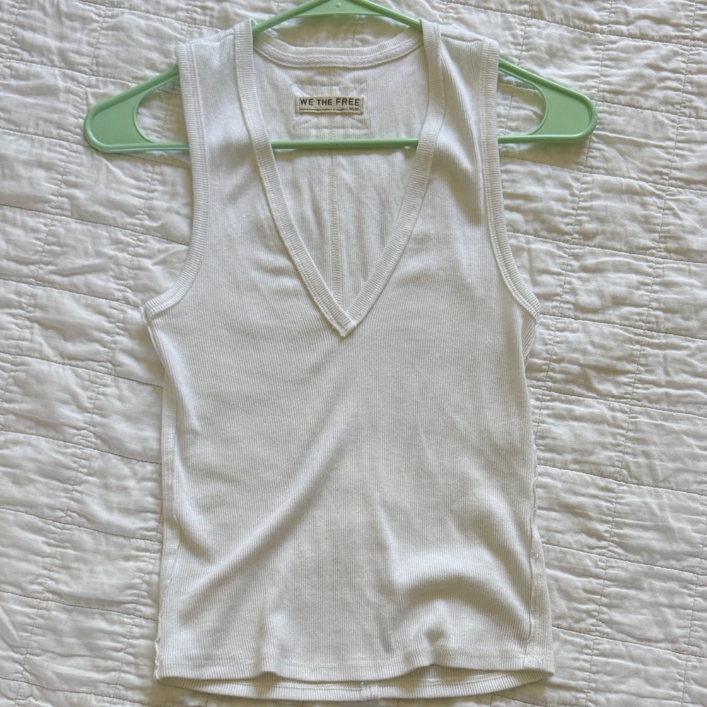 We The Free Ivory Tank Top